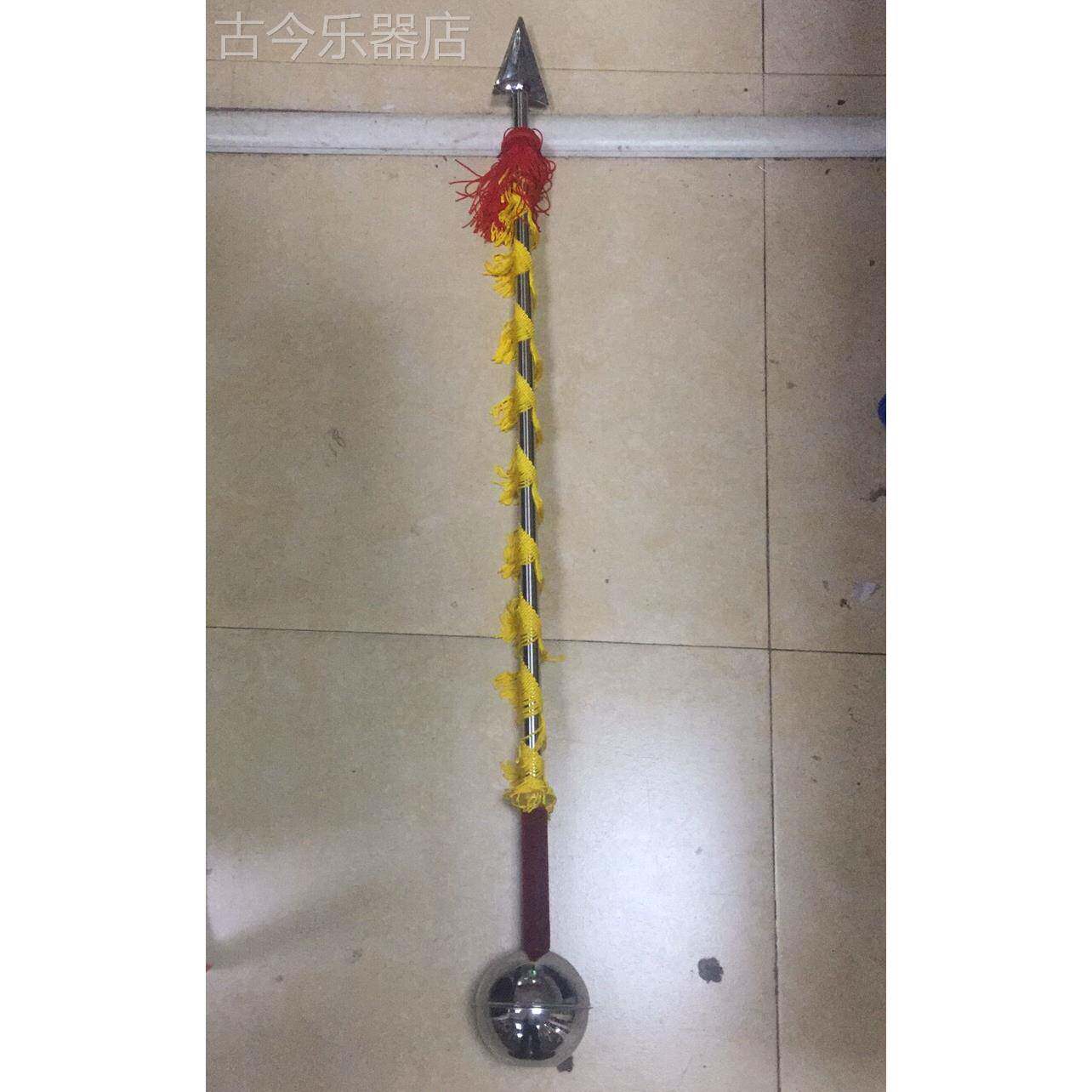 海浪乐器 嘉声牌鼓号队指挥棒指挥旗军乐队指挥棒1.2M 指挥令人气