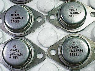 【实体店】LM78H24 全新原装金封大功率三端稳压管