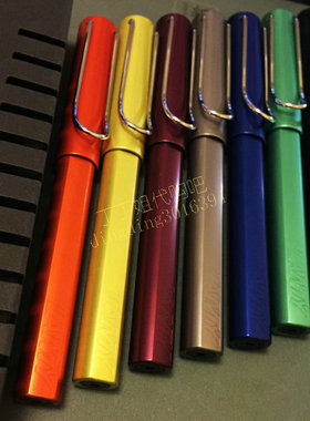 德国LAMY凌美Alstar恒星系列宝珠笔签字笔中性笔水笔M63笔芯