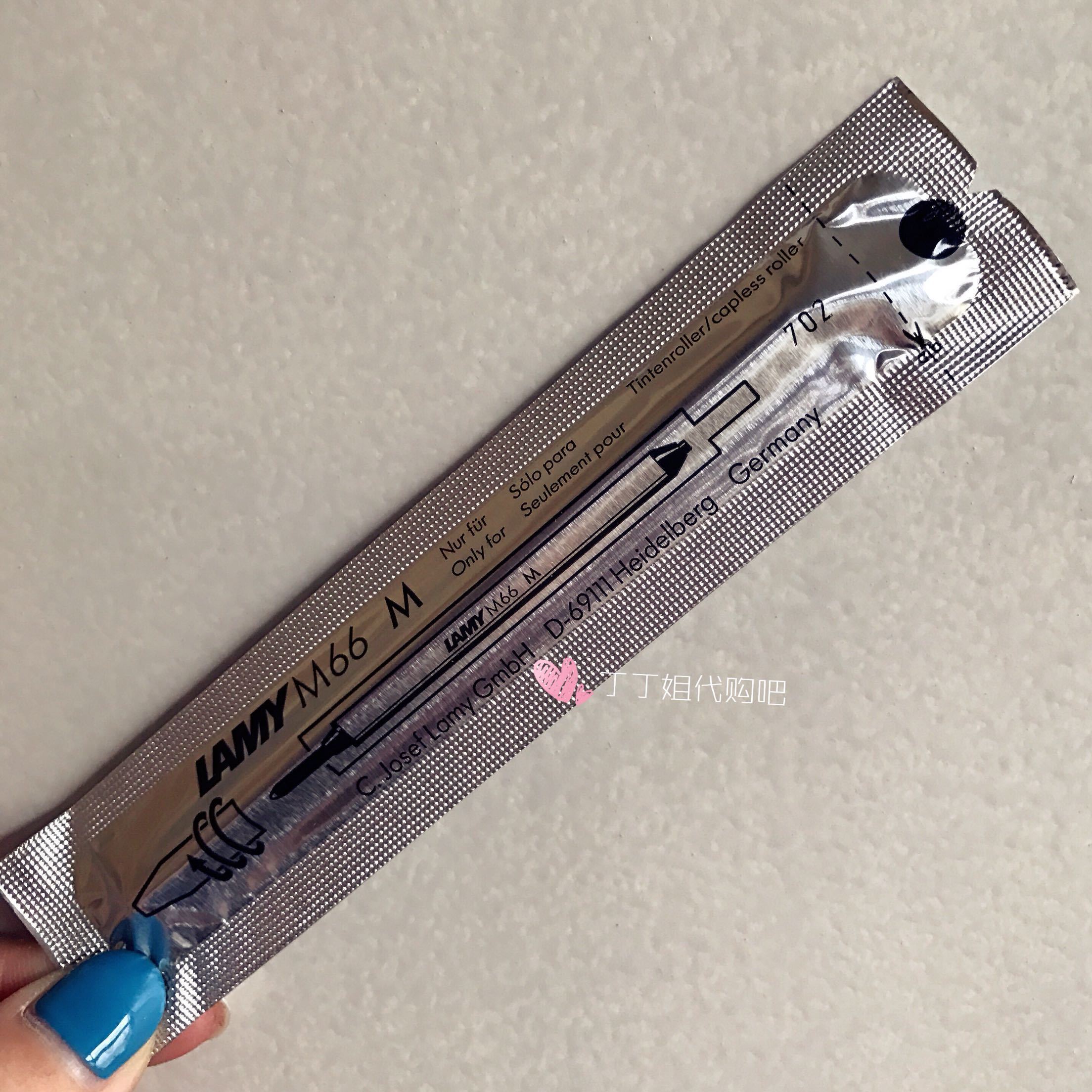 德国lamym66笔芯适用按压