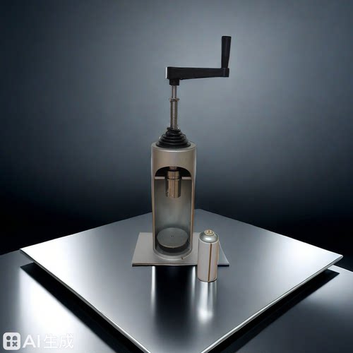 喷漆手动灌装机200气雾设备连续油漆罐装自喷漆手摇罐装机