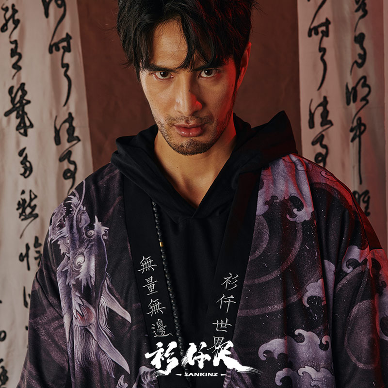 立体版型改良汉服衫仟尺