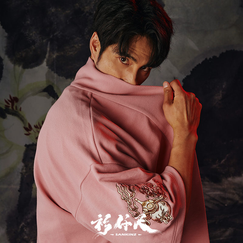 秋冬汉服衫仟尺汉服开衫