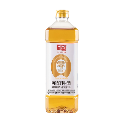 加加纯酿造陈酿料酒1L