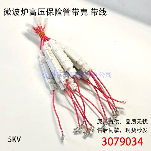 微波炉高压保险管带壳带线5KV 0.65 0.70 0.75 0.80 0.85 0.9 1A