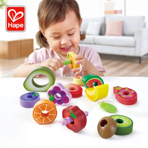 hape12M以上串珠毛毛虫串珠