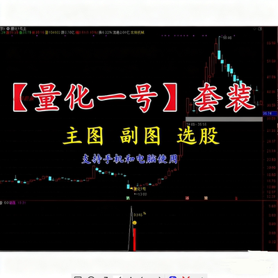 通达信量化一号套装主副图