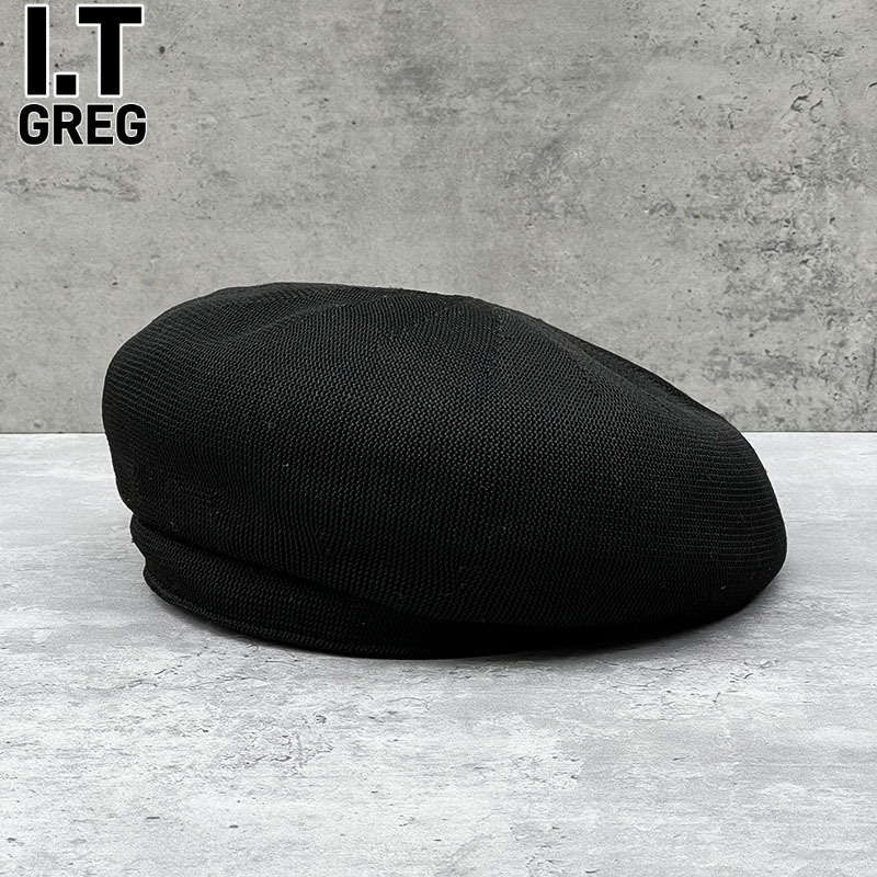 I.TGREG显脸小夏薄款立体贝雷帽