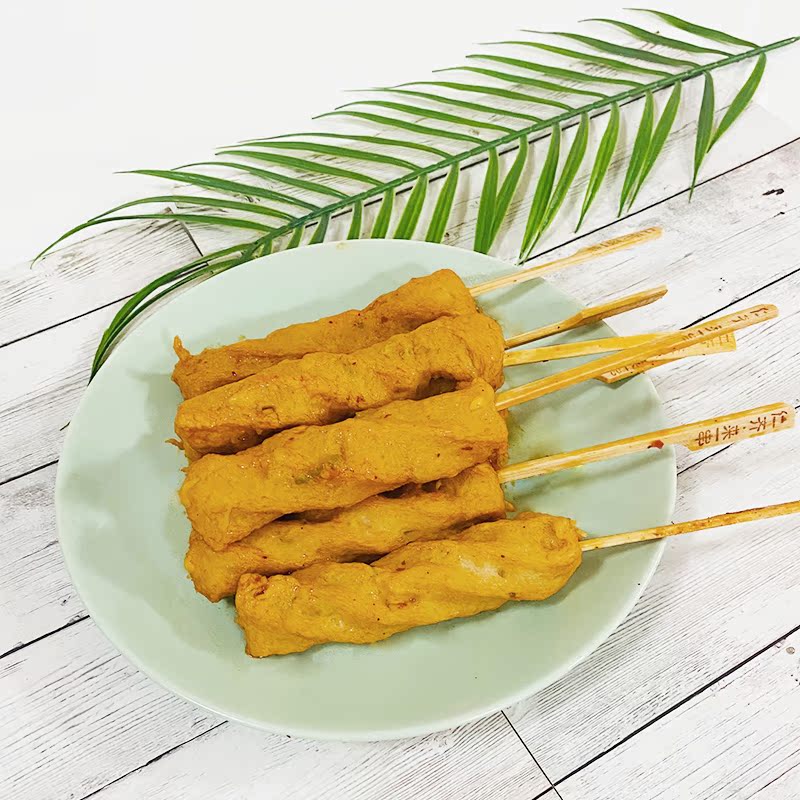 仁齐来一串 香蔬鱼卷390g10串 火锅丸串 关东煮食材 麻辣烫