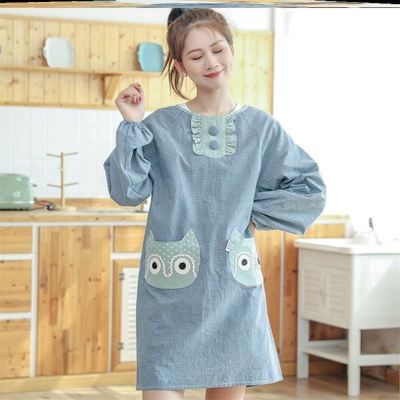 围裙全包做饭女家用weiqun透明