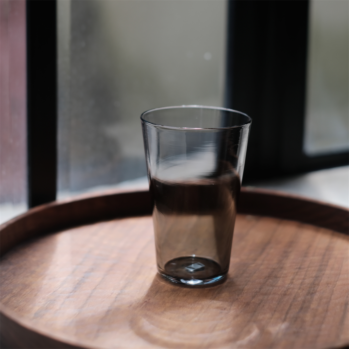 日本玻璃作家鷲zhǒng贵纪玻璃杯