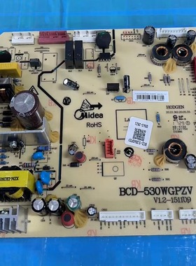 美的冰箱BCD-530WGPZV主板电脑板17131000000508 5023010100DX