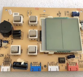 海尔柜机空调显示屏0010403622 0010403627液晶控制面板