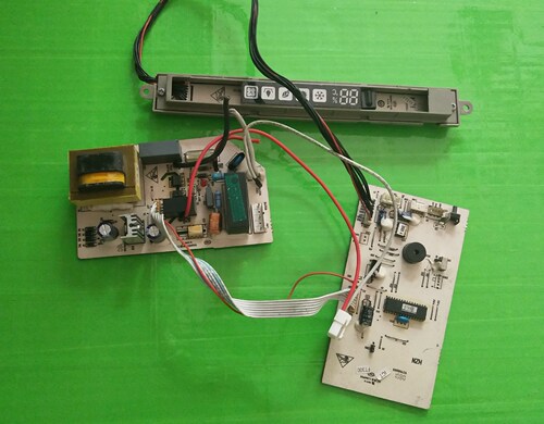 海尔空调KFR-28GW/35GW/HCBPF内机板0010404133电脑板0010808372