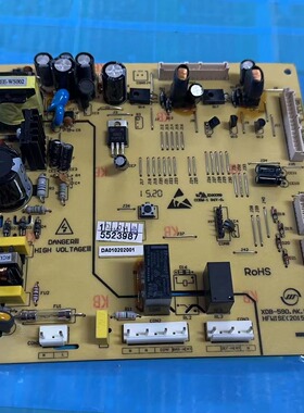 适用于美的冰箱电脑板DA010022804 XDB-590.AK.PCB V08
