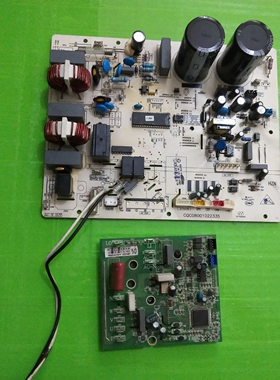 海尔空调原装变频板0011800179W 外机板CQC10001050083电脑主板