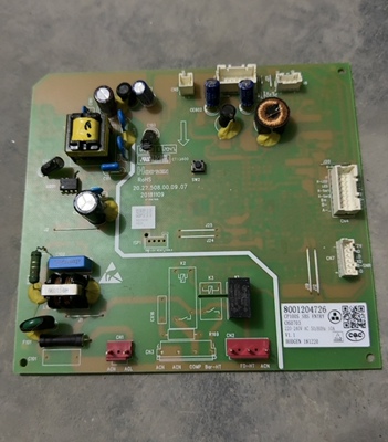 适用于西门子博世冰箱8001204726主板控制板电脑板电源板变频板