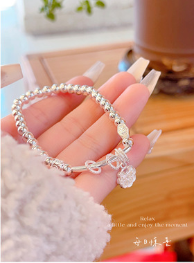 每日惊喜女孩足银999甜美