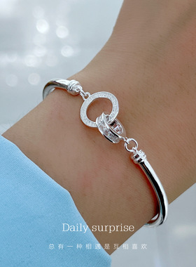 每日惊喜女孩足银990甜美