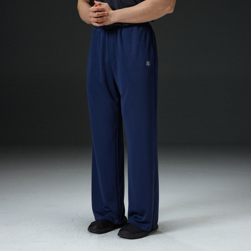 AFTERGLOW夏季网眼健身直筒运动长裤 男装透气通勤训练轻薄休闲裤