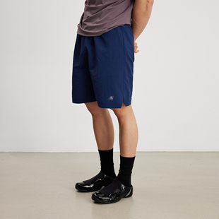 健身多巴胺色训练五分透气中裤 AFTERGLOW夏季 速干尼龙运动短裤