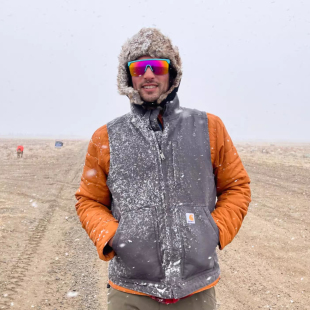 弹跳潮人 加绒保暖背心马甲V33 Carhartt卡哈特104277水洗帆布工装