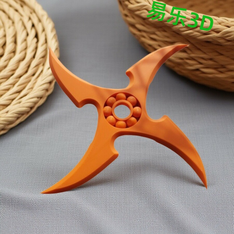 回旋剑解压神器3D打印