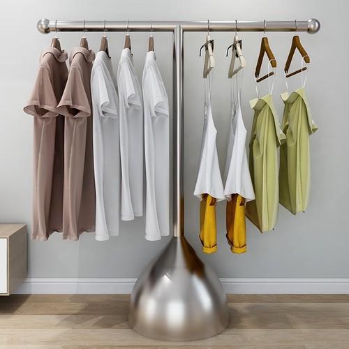 小空间凉衣杆轻奢高级