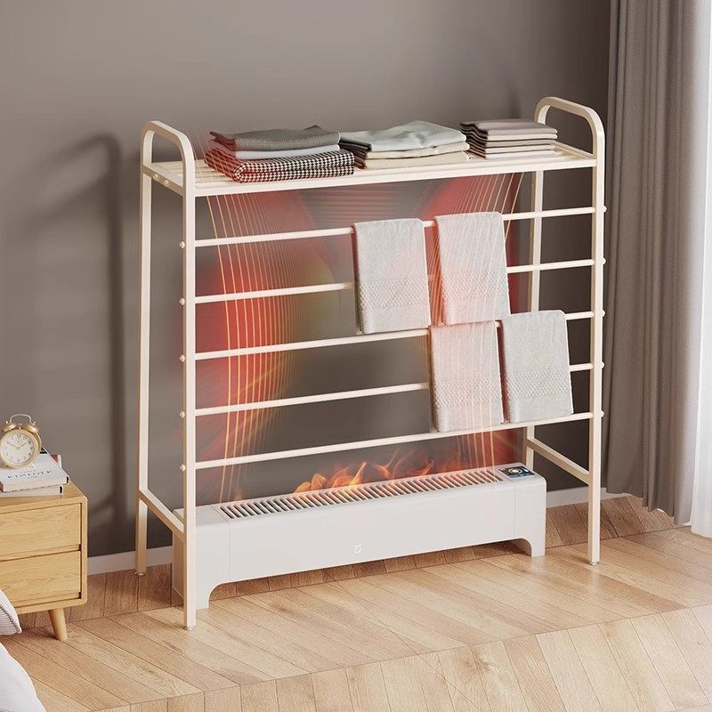 踢脚线晾衣架油汀取暖器通用烘衣架电暖气片落地加长可承重挂衣架,收纳整理,置地/升降晾晒衣架,淘宝优惠券,粉丝福利购,淘宝优惠卷