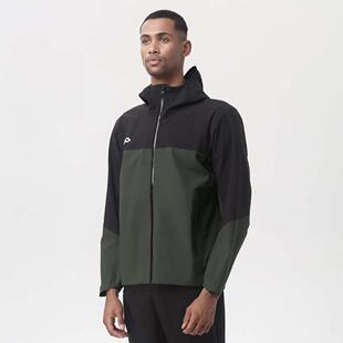 XHOLIC赛客空山水山系户外防水徒步登山夹克外套3L压胶硬壳冲锋衣