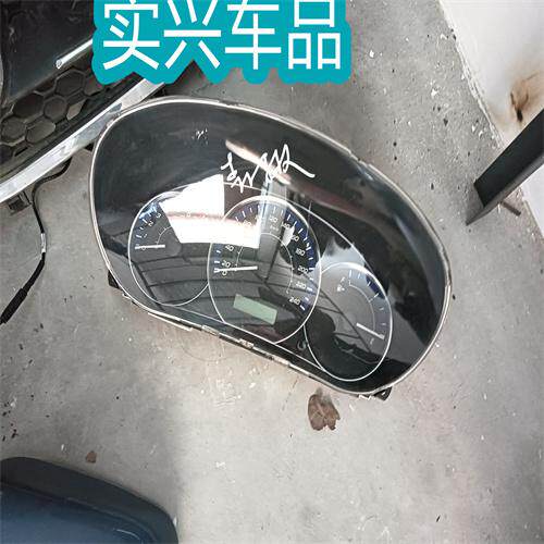适用于 08-11款 斯巴鲁 森林人 仪表盘 仪表总成