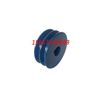 电机皮带盘 WAV三带轮A 多槽 双槽 铸铁台钻轮角皮塔轮宝 B型单槽