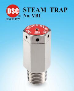 破真空器 进口台湾DSC 不锈钢真空破坏阀 1真空破除器 DN15