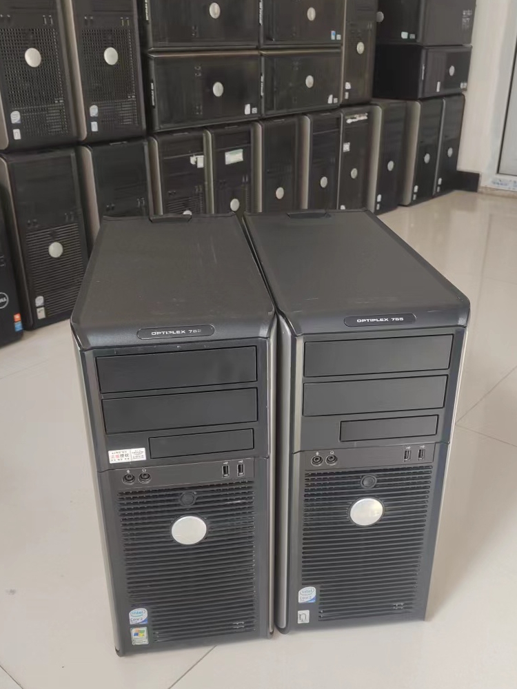 DELL戴尔optiplex760台式主机商务办公家用网课医疗机械设备电脑 品牌台机/品牌一体机/服务器 台式整机 原图主图