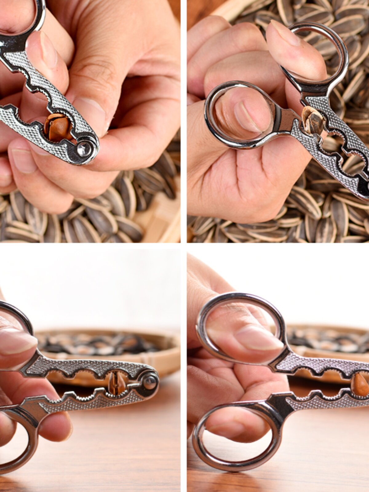 참외씨 껍질 벗기기 유물 참외씨 껍질 벗기기 해바라기씨 집게 수박씨 먹는 게으른 남자 잣 껍질 벗기기