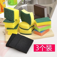 Vajrayana Nano Sponge вытирает губчатую губчатую губку, вымойте посной