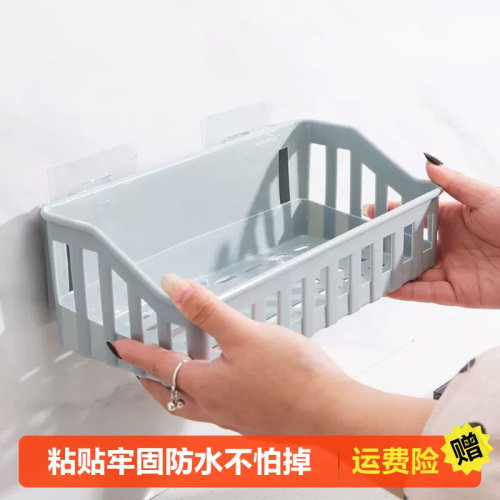 卫生间置物架免打孔厨房置物架