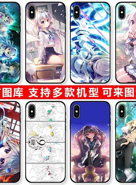 9nine九条都新海天春风希亚手机壳适用于OPPO苹果15华为vivo小米9
