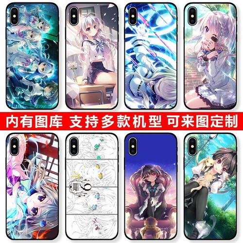 9nine九条都新海天春风希亚手机壳适用于OPPO苹果15华为vivo小米9