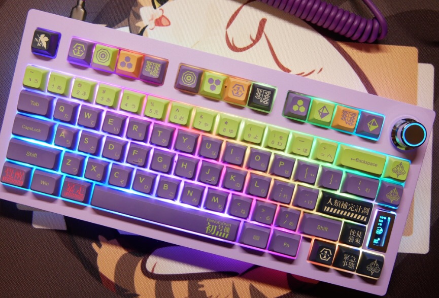 单模旋钮热插拔rgb音乐律动套件