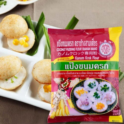 泰国三象牌椰子布丁专用面粉1KG