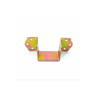 夹口45毫米宽加厚床木方耳朵横梁托角固定挂钩家具关铰五金连接件