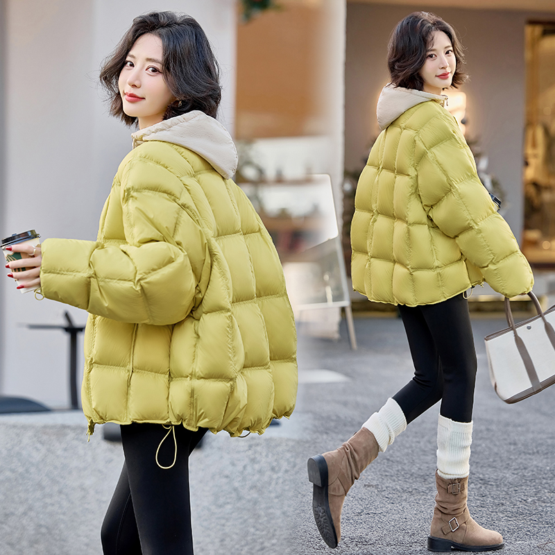 韩版2025新款女款羽绒服