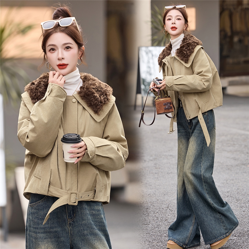 2025新款羽绒服女款小个子