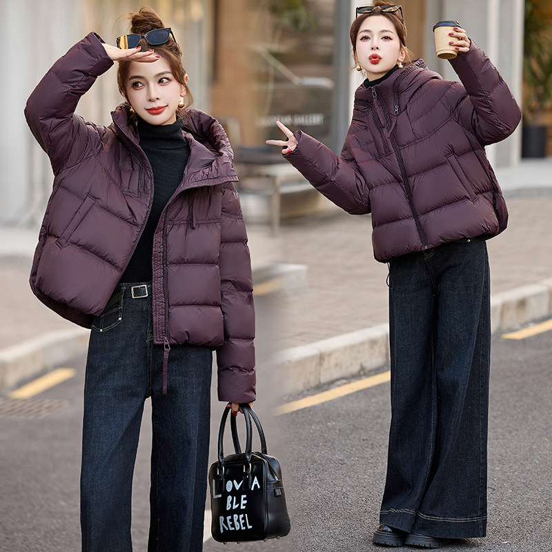 2026巨好看的新款羽绒服冬季外套女款轻便加厚韩系超好看轻薄