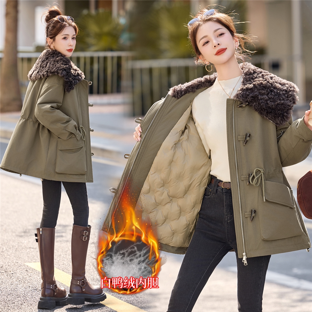 派克服羽绒服女款爆款