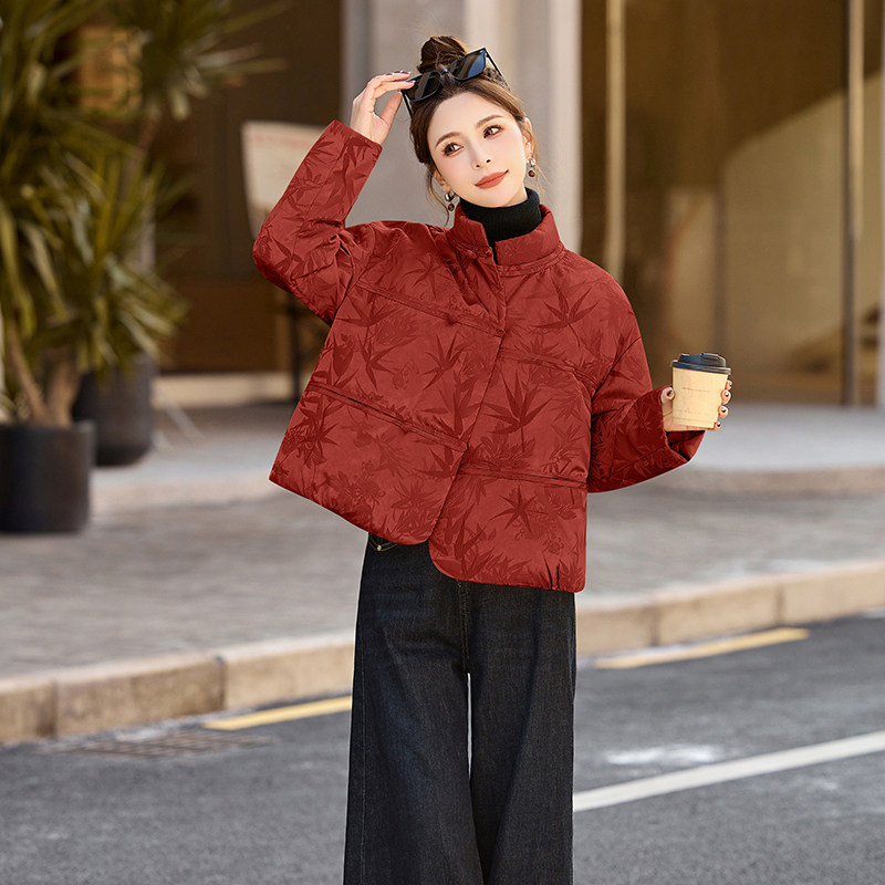 国风2026新款羽绒服女款外套喜婆婆婚宴装平时可穿冬装巨好看妈妈,女装/女士精品,羽绒服,淘宝优惠券,粉丝福利购,淘宝优惠卷