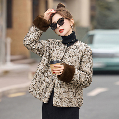 2025新款羽绒服女款小个子