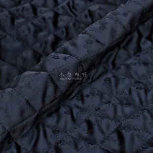 特价 秋冬纯棉提花缎绗棉布料 120g绗缝棉袄睡衣面料里料