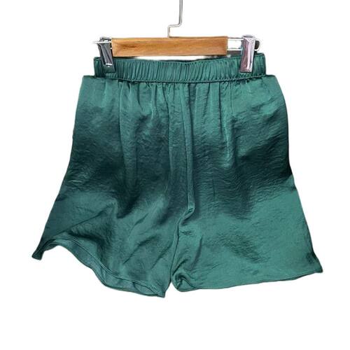 海岛丝短裤舒服透气丝滑大码女士凉凉短裤5分裤